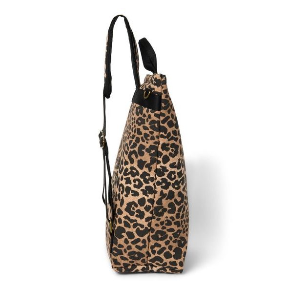 STUDIO NOOS PUFFY ADULT BATOH BROWN LEOPARD - DOPLŇKY - PRO MAMINKY