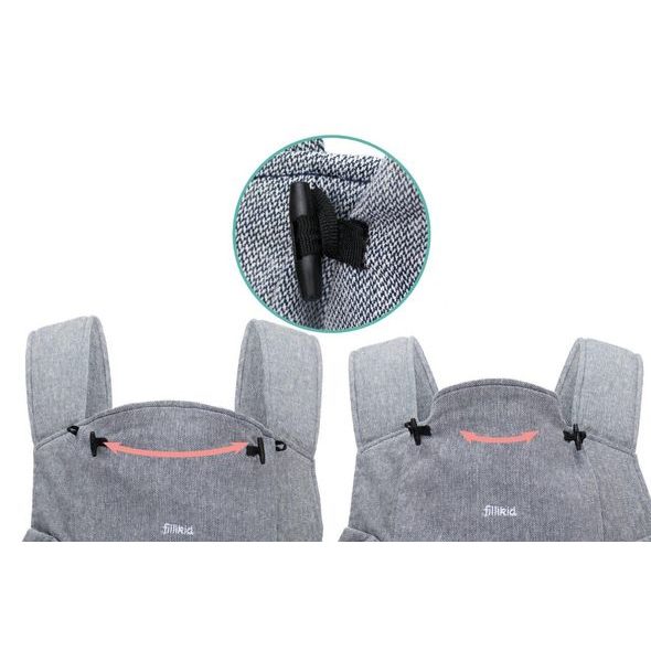 FILLIKID NOSÍTKO NATURAL STONE - KLOKANKY A ŠÁTKY - NOŠENÍ & SPORT