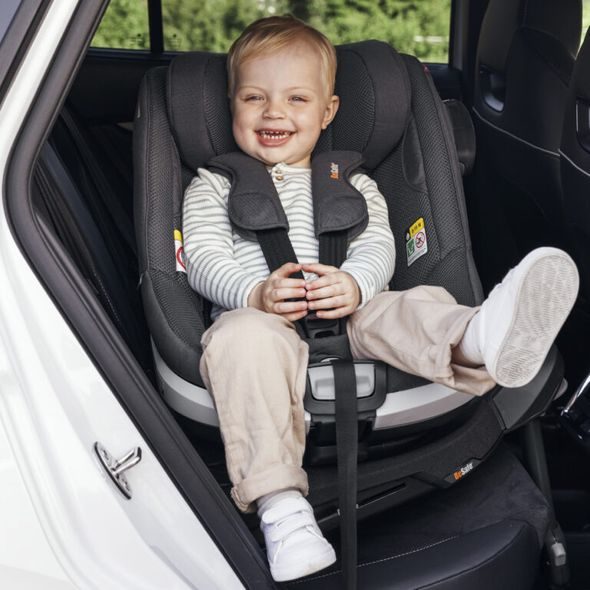 BESAFE BEYOND 360 ANTHRACITE MESH - AUTOSEDAČKY 9-18KG - AUTOSEDAČKY A PŘÍSLUŠENSTVÍ