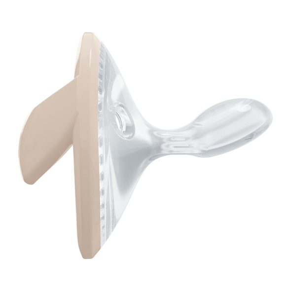 NUK PERFECT MATCH DUDLÍK 0-6M BEIGE/RED 2KS V BOXU - ŠIDÍTKA A DOPLŇKY - KRMENÍ