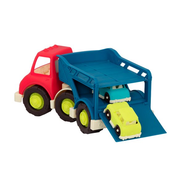 B-TOYS TRANSPORTÉR S 6 AUTÍČKY HAPPY CRUISERS - AUTA - PRO DĚTI