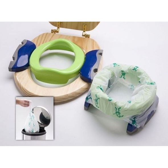 POTETTE PLUS® 2V1 CESTOVNÍ NOČNÍK - NOČNÍKY - PŘEBALOVÁNÍ