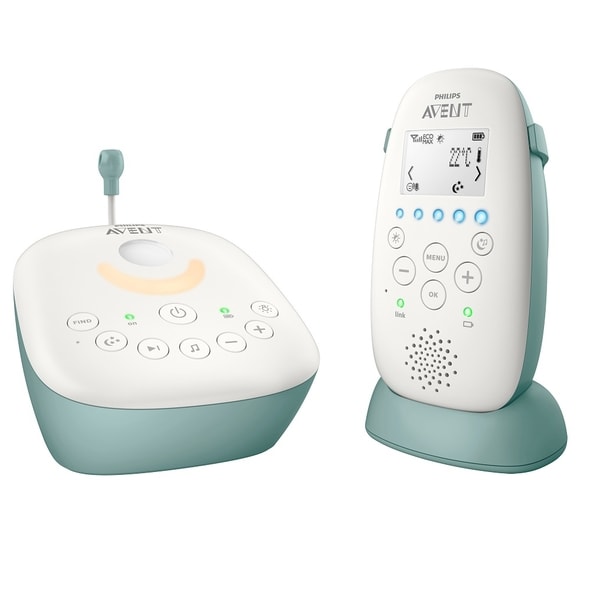 PHILIPS AVENT BABY MONITOR SCD731 - ELEKTRONICKÉ CHŮVIČKY - SPINKÁNÍ