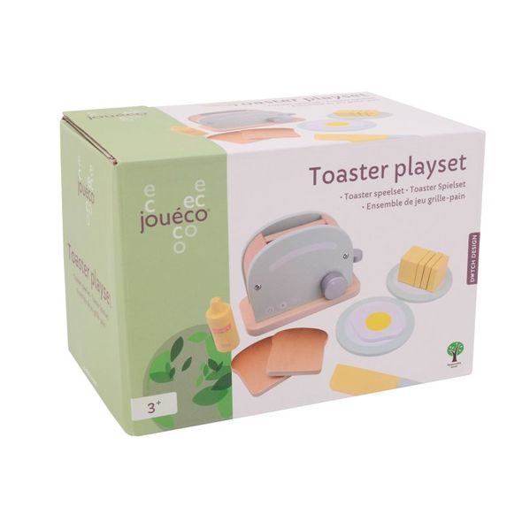 JOUÉCO DŘEVĚNÝ TOUSTOVAČ BAREVNÝ 36M+ - JAKO MAMINKA - PRO DĚTI