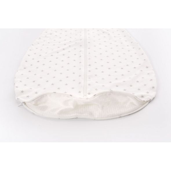 TRÄUMELAND LETNÍ SPACÍ PYTEL LIEBMICH STERNCHEN GRAU 70 CM - SPACÍ PYTLE - SPINKÁNÍ