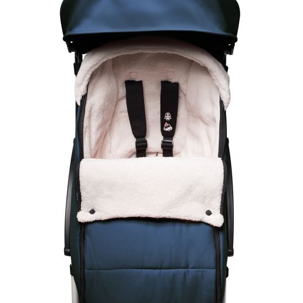 BABYZEN® FUSAK NAVY BLUE - FUSAKY DO KOČÁRKU - KOČÁRKY A PŘÍSLUŠENSTVÍ