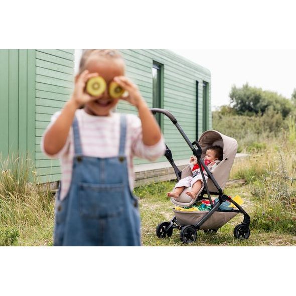 JOOLZ AER2 NEST TO SEAT SANDY TAUPE - KORBIČKY - KOČÁRKY A PŘÍSLUŠENSTVÍ