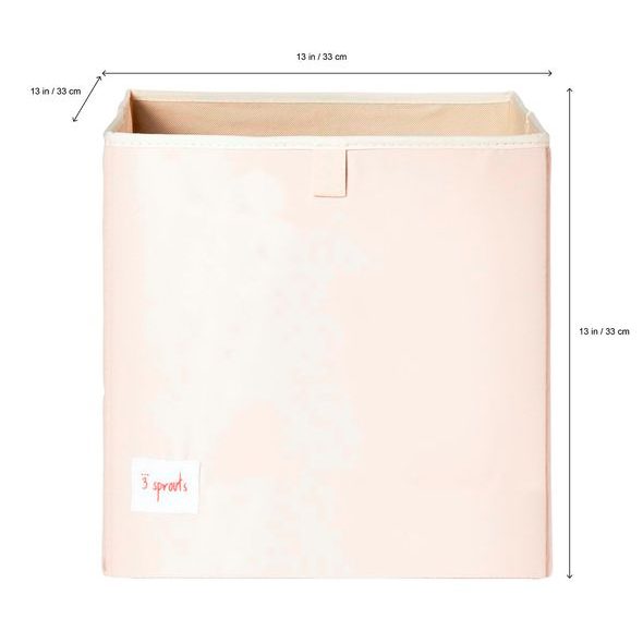 3 SPROUTS ÚLOŽNÝ BOX TIGER ORANGE - BOXY NA HRAČKY - SPINKÁNÍ