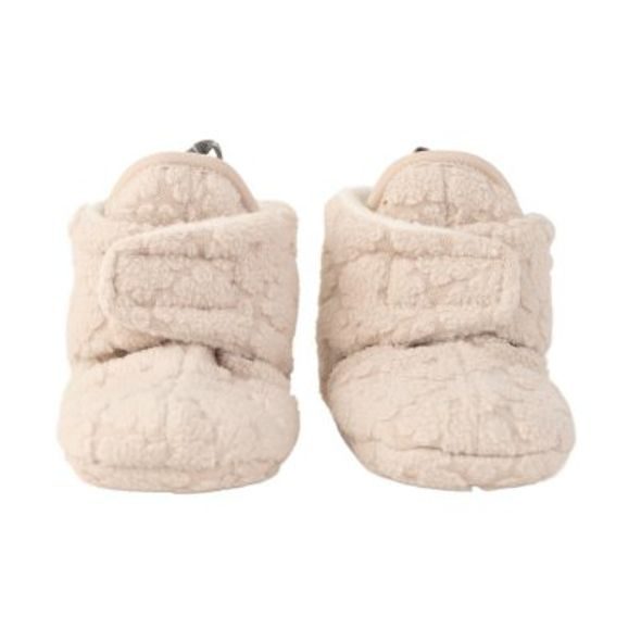 LODGER SLIPPER FOLKLORE FLEECE BIRCH 3 - 6 MĚSÍCŮ - KOJENECKÉ CAPÁČKY - PRO DĚTI