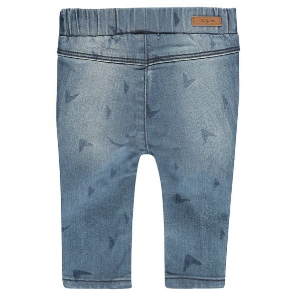 NOPPIES TROUSERS VISTA MID BLEU - KALHOTKY A TEPLÁČKY - PRO DĚTI