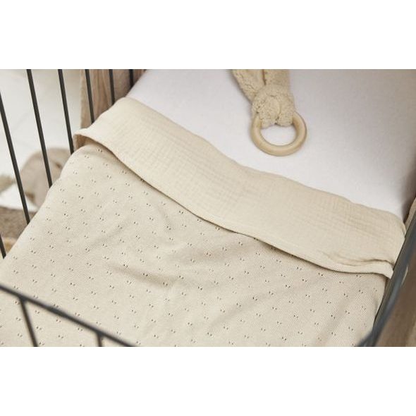 MEYCO MUŠELÍNOVÁ PŘIKRÝVKA 75X100 - SOFT SAND - DĚTSKÉ DEKY PRO MIMINKA - SPINKÁNÍ