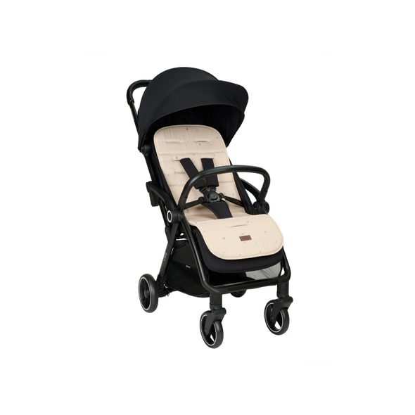 KIKKABOO SEDACÍ PODLOŽKA DO KOČÁRKU GARDEN BEIGE - PODLOŽKY DO KOČÁRKU - KOČÁRKY A PŘÍSLUŠENSTVÍ