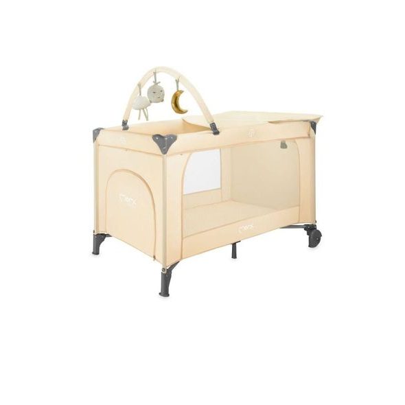 MOMI CESTOVNÍ POSTÝLKA MOMI BELOVE PLUS BÉŽOVÁ - CESTOVNÍ POSTÝLKY - SPINKÁNÍ