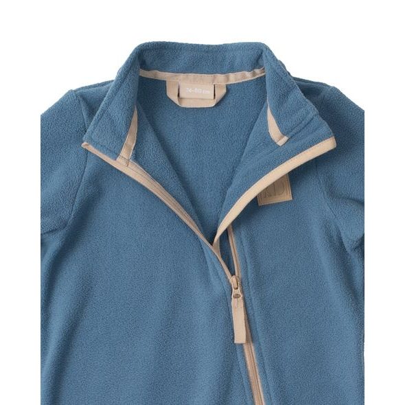 LEOKID FLEECOVÝ OVERAL BLUE SHADE VEL. 3 - 4 ROKY (VEL. 98) - OVERALY - PRO DĚTI