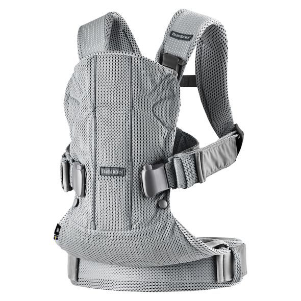 BABYBJÖRN ERGONOMICKÉ NOSÍTKO ONE SILVER 3D MESH 2018 - ERGONOMICKÁ NOSÍTKA - NOŠENÍ & SPORT