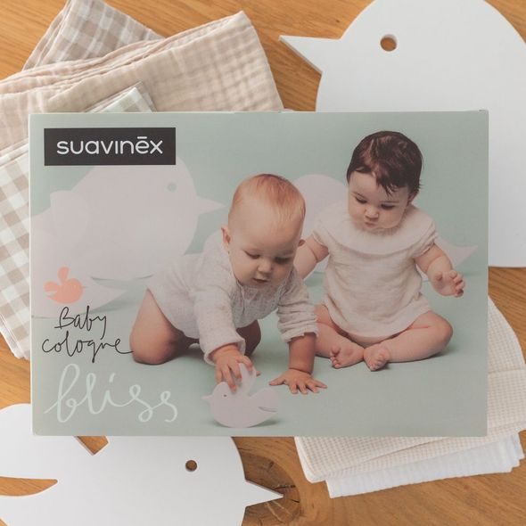 SUAVINEX SET HYDRATAČNÍ EMULZE 300ML + KRÉMOVÝ MYCÍ GEL 300ML + KOLÍNSKÁ VODA BLISS 100ML - KOSMETIKA PRO CELOU RODINU - PRO MAMINKY