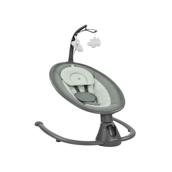 KIKKABOO HOUPACÍ LEHÁTKO ELEKTRICKÉ TWIDDLE MINT - LEHÁTKA A HOUPADLA - SPINKÁNÍ