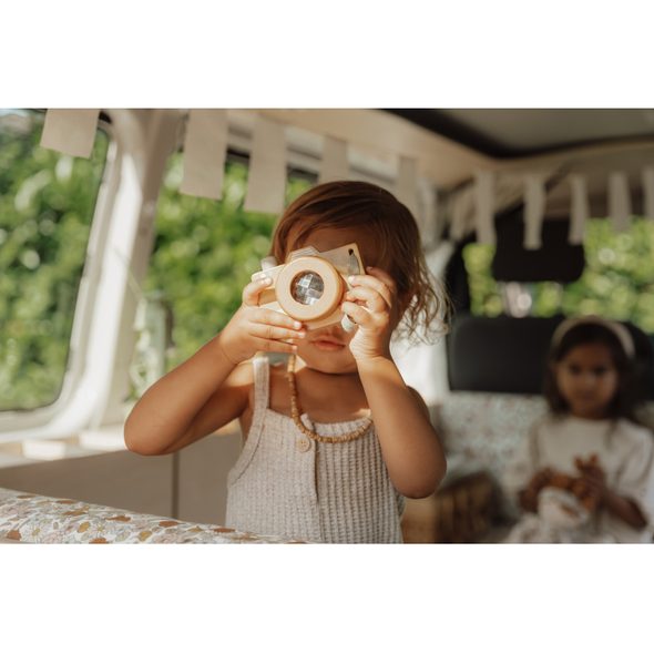LITTLE DUTCH FOTOAPARÁT DŘEVĚNÝ - LITTLE DUTCH - PRO DĚTI