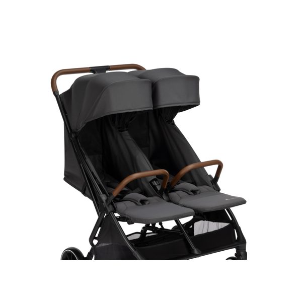 BEBECONFORT KOČÁREK PRO DVOJČATA MANE MINERAL GRAPHITE - KOČÁRKY PRO DVOJČATA - KOČÁRKY A PŘÍSLUŠENSTVÍ