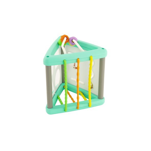 INFANTINO TROJHRAN S AKTIVITAMI A VKLÁDACÍMI TVARY - VKLÁDÁNÍ TVARŮ - PRO DĚTI