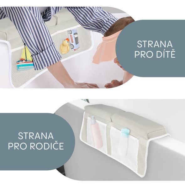 ZOPA PODLOŽKA LOKETNÍ NA OKRAJ VANY - DOPLŇKY KOUPÁNÍ - KOUPÁNÍ A ZDRAVÍ