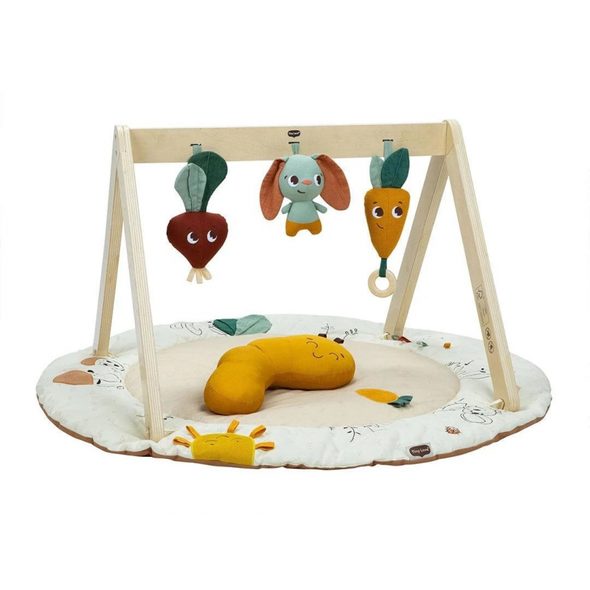 TINY LOVE HRACÍ DEKA S HRAZDOU GARDEN OF ADVENTURES - HRACÍ PODLOŽKY NA ZEM - SPINKÁNÍ