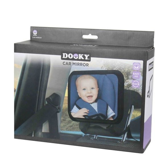 DOOKY ZRCÁTKO CAR MIRROR - ZRCÁTKA DO AUTA - AUTOSEDAČKY A PŘÍSLUŠENSTVÍ