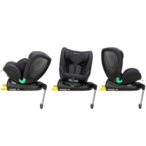 BEBECONFORT ATLAS 360 I-SIZE AUTOSEDAČKA MINERAL BLACK - AUTOSEDAČKY 0-36KG - AUTOSEDAČKY A PŘÍSLUŠENSTVÍ