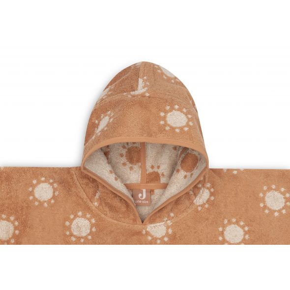 JOLLEIN OSUŠKA PONČO FROTÉ JACQUARD SUN - OSUŠKY A DĚTSKÉ ŽUPANY - KOUPÁNÍ A ZDRAVÍ