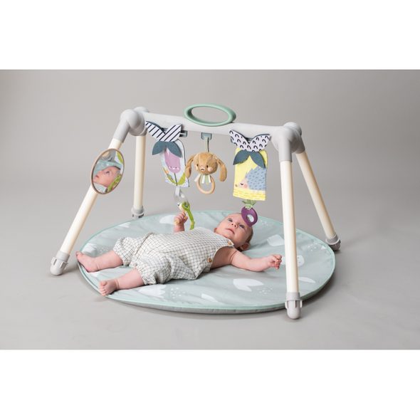 TAF TOYS HRACÍ DEKA S HRAZDOU ZAHRADA - HRACÍ DEKY - PRO DĚTI