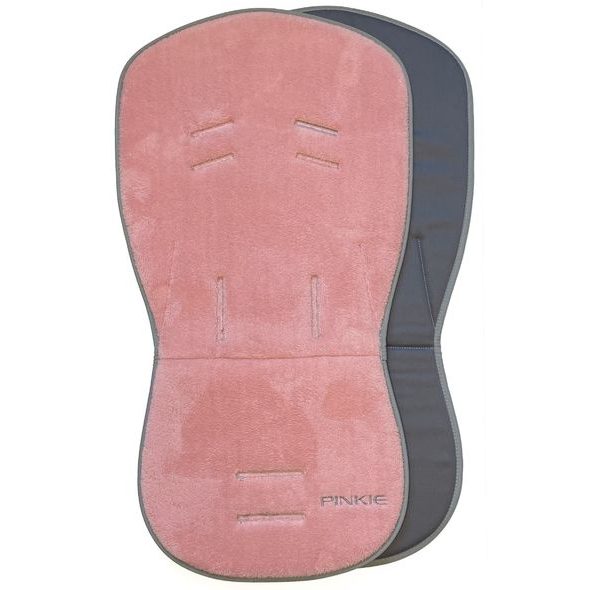 PINKIE LETNÍ PODLOŽKA BAMBOO PINK - PODLOŽKY DO KOČÁRKU - KOČÁRKY A PŘÍSLUŠENSTVÍ