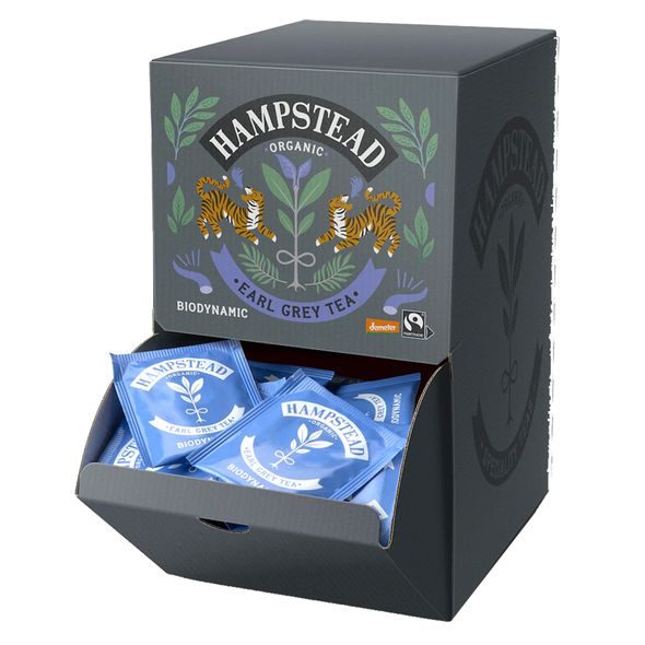 HAMPSTEAD TEA LONDON BIO EARL GREY 250 KS - KÁVA / ČAJ - PRO MAMINKY