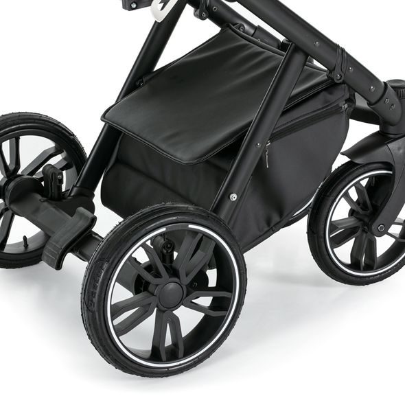 PETITE&MARS ROVER II 2V1 GREY - DVOJKOMBINACE - KOČÁRKY A PŘÍSLUŠENSTVÍ