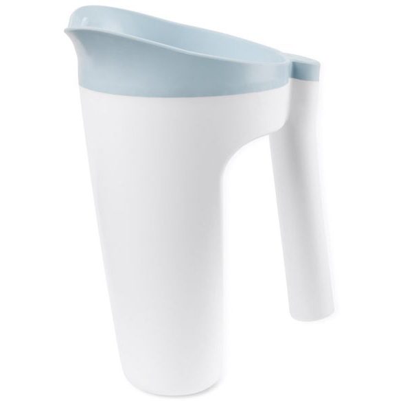 SKIP HOP POHÁR NA OPLACHOVÁNÍ ŠAMPONU WAVE - BIELY - DOPLŇKY KOUPÁNÍ - KOUPÁNÍ A ZDRAVÍ