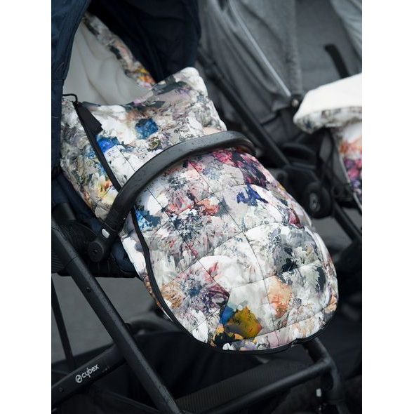 PINKIE FUSAK BUGEE FLOWER SLABŠÍ - FUSAKY DO KOČÁRKU - KOČÁRKY A PŘÍSLUŠENSTVÍ