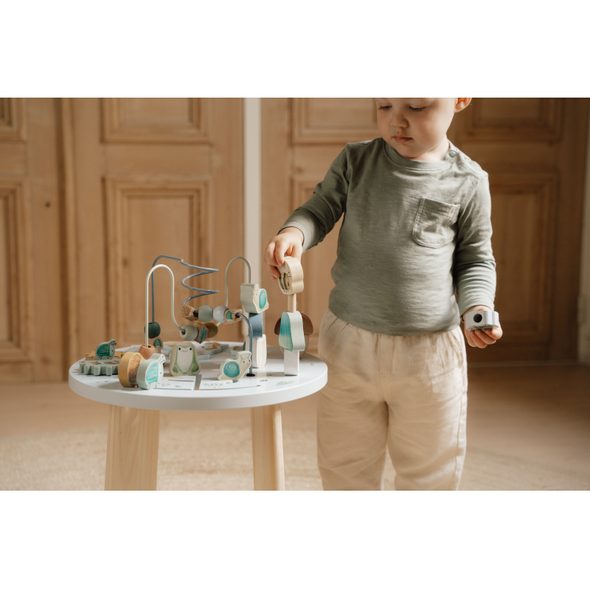 LITTLE DUTCH STOLEK S AKTIVITAMI FOREST FRIENDS - MOTORICKÉ A HRY - PRO DĚTI