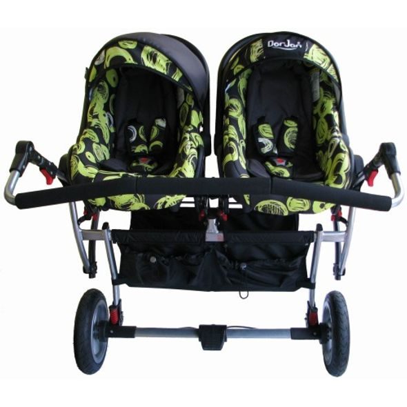 DORJAN DANNY SPORT TWIN MAX 2012 - KOČÁRKY PRO DVOJČATA - KOČÁRKY A PŘÍSLUŠENSTVÍ