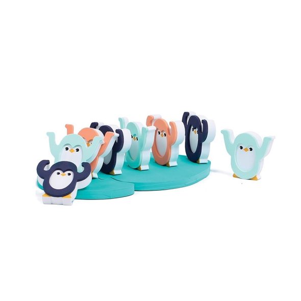 LUDI TUČŇÁCI AKROBATI DO KOUPELE - HRAČKY DO VANY - PRO DĚTI