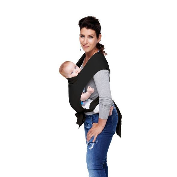 BYKAY NOSÍTKO MEI TAI CLASSIC BLACK (VEL. BATOLE) - KLOKANKY A ŠÁTKY - NOŠENÍ & SPORT