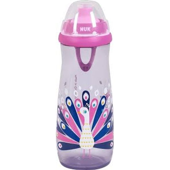 NUK FC LÁHEV SPORTS CUP CHAMELEON 450ML - SPORTOVNÍ LAHVE - KRMENÍ