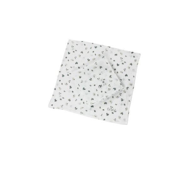 ENIE BABY MUŠELÍNOVÉ PLENKY 30X30CM 2KS - LÁTKOVÉ UBROUSKY - PŘEBALOVÁNÍ