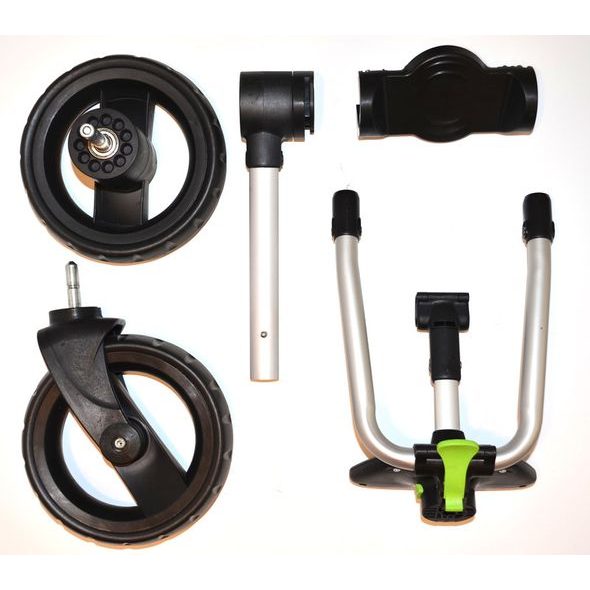 BUGGYPOD IO PŘESTAVOVACÍ SADA NA SAMOSTATNÉ VOZÍTKO - VÝMĚNNÁ KOLEČKA - KOČÁRKY A PŘÍSLUŠENSTVÍ