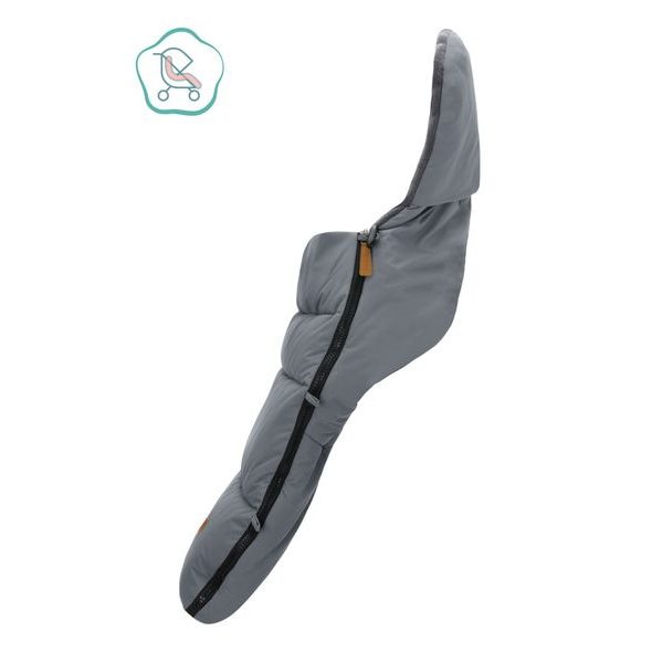 FILLIKID FUSAK ZIMNÍ KINLEY REFLECT SILVER - FUSAKY DO KOČÁRKU - KOČÁRKY A PŘÍSLUŠENSTVÍ