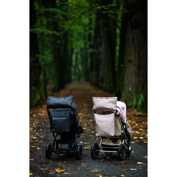 VELKÁ TAŠKA NA KOČÁREK BLACK COMB - PŘEBALOVACÍ TAŠKY - KOČÁRKY A PŘÍSLUŠENSTVÍ