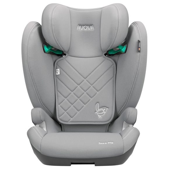 AVOVA SORA-FIX 2024 SKY GREY - AUTOSEDAČKY 15-36KG - AUTOSEDAČKY A PŘÍSLUŠENSTVÍ