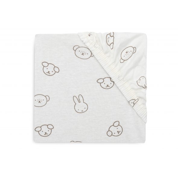 JOLLEIN PROSTĚRADLO NAPÍNACÍ 120X60 CM MIFFY & FRIENDS - PROSTĚRADLA - SPINKÁNÍ