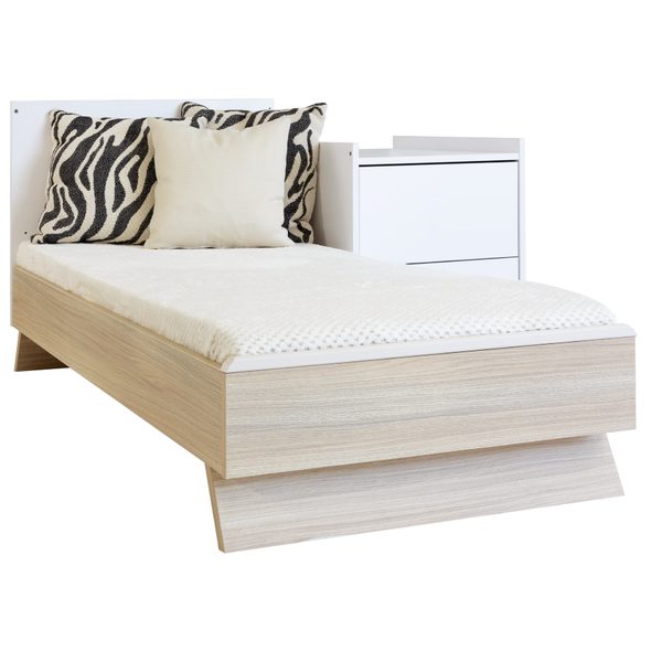 KOMBI POSTÝLKA FAKTUM SIENNA 3V1 WHITE 70X - DŘEVĚNÉ POSTÝLKY - SPINKÁNÍ