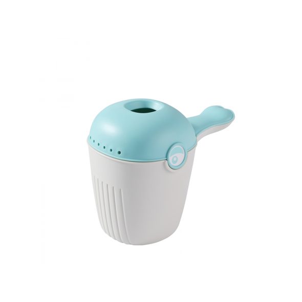 KIKKABOO KONVIČKA NA MYTÍ VLASŮ AGUA GREEN / MINT - DOPLŇKY KOUPÁNÍ - KOUPÁNÍ A ZDRAVÍ