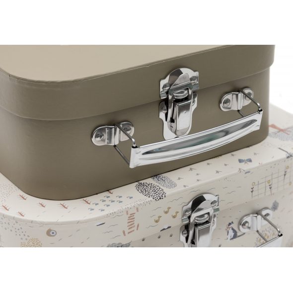 JOLLEIN SADA KUFŘÍKŮ 2 KS TINY PARK - BOXY NA HRAČKY - SPINKÁNÍ