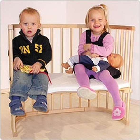 TOBI® BABYBAY® ORIGINAL - K RODIČOVSKÉ POSTELI - SPINKÁNÍ